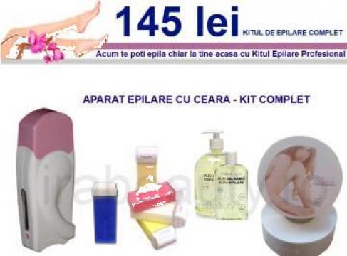 Epilator cu ceara