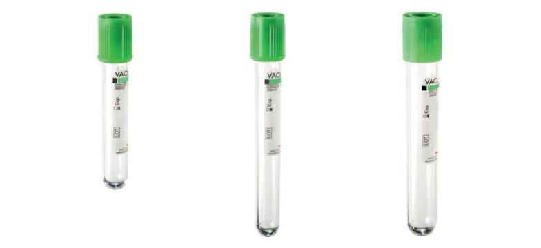 Eprubeta - Vacutest Kima- Na Heparina 6 ml (13x100 mm)