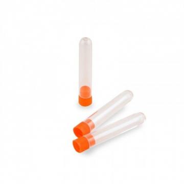 Eprubeta sumar urina 10 ml, din PP 16x100, cu dop