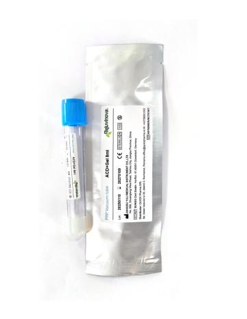 Eprubeta vacuum ACD+gel 8ml, pachet x 10 PRP Rejuvinova