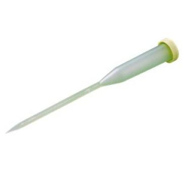 Eprubeta verde cu tija, 30cm, 100buc/set