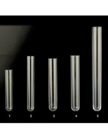 Eprubete 10 ml PS , 16x100 mm 500 buc, Deltalab