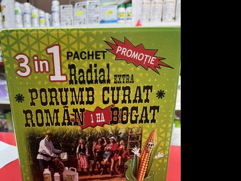 Erbicid Radial porumb curat 1ha