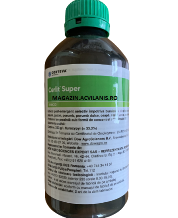 Erbicid contra buruieni dicotilidonate Cerlit Super 1L