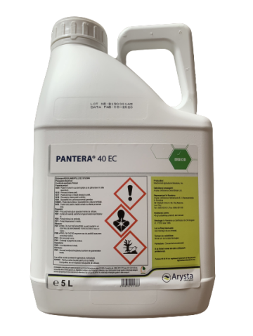 Erbicid contra monocotiledonate in legumicultura Pantera 5L