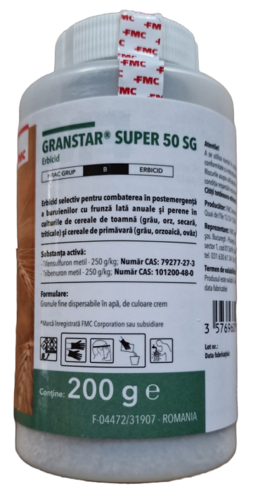 Erbicid pentru grau Granstar Super 200g