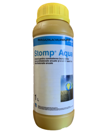 Erbicid rezidual preemergent si postemergent Stomp Aqua 1L