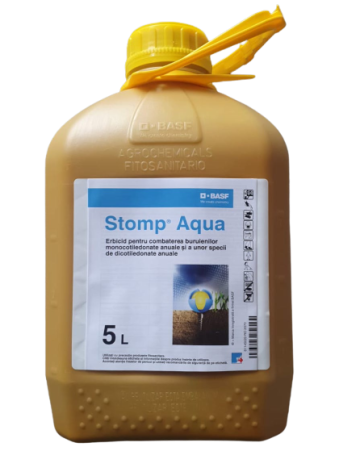 Erbicid rezidual preemergent si postemergent Stomp Aqua 5L
