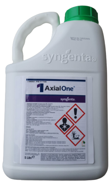 Erbicid sistemic pentru cultura de grau Axial One 5L