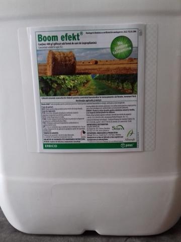 Erbicid total Boom Efekt 20L Glifosat 480gr/litru