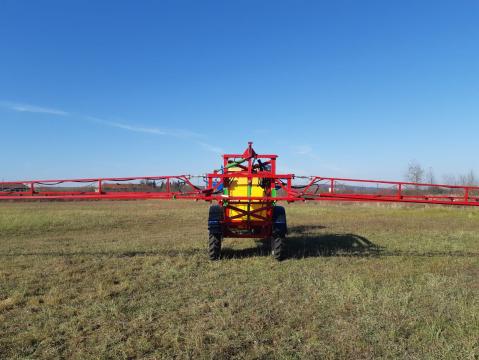 Erbicidator tractat 1500l