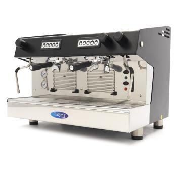 Espressor profesional cafea cu 2 grupuri, 360 de cesti