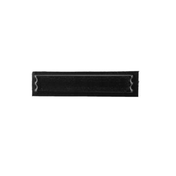 Eticheta antifurt autoadeziva AM, 45 x 10 mm, negru