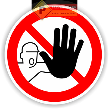 Etichete pentru accesul interzis