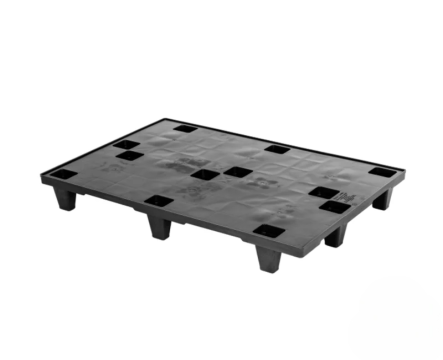 Europalet 80x120x158 polipropilena inchis