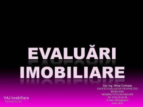 Evaluari imobiliare conform standardelor ANEVAR