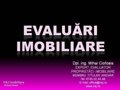 Evaluari imobiliare