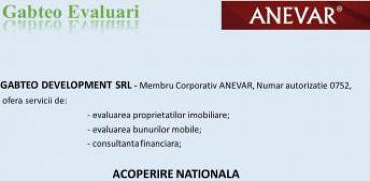 Evaluari pentru garantare imprumuturi bancare