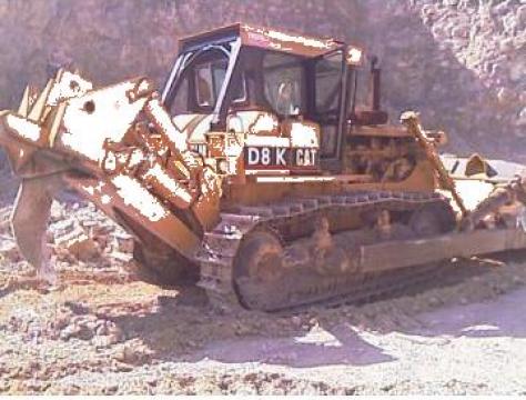 Excavator Caterpillar