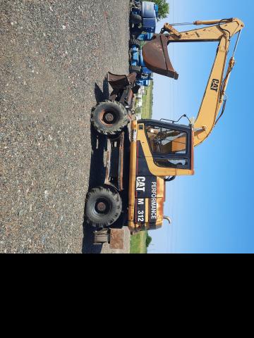 Excavator Caterpillar