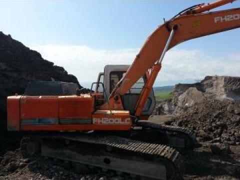 Excavator Fiat Hitachi