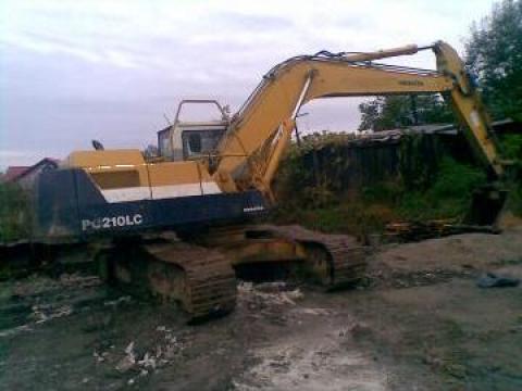 Excavator Komatsu PC 210 cupa 1,4