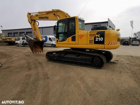 Excavator Komatsu PC 210NLC-8K