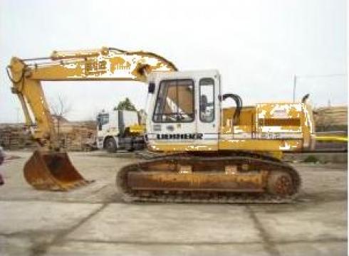 Excavator Liebherr Litronic 912