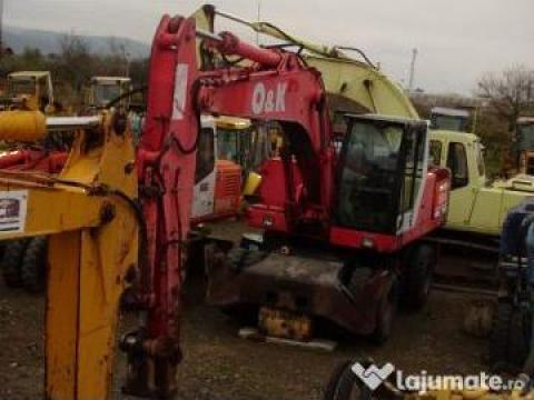 Excavator pe roti O&K MH 6 22 tone