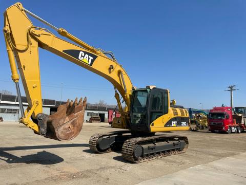 Excavator pe senile CAT 320C-LN