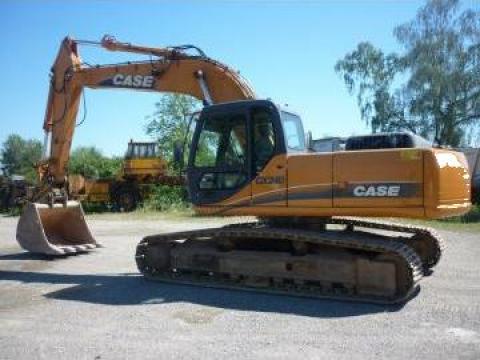 Excavator pe senile Case CX 240 LC