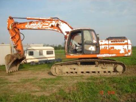 Excavator pe senile Doosan DX 255 LC
