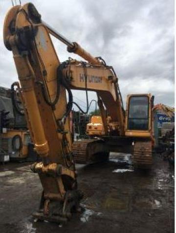 Excavator pe senile Hyundai 320NLC-7