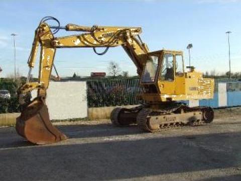 Excavator pe senile