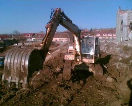 Excavator pentru reparat sau piese Liebherr 902