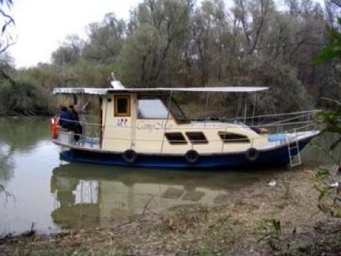 Excursie in Delta Dunarii cu vaporasul