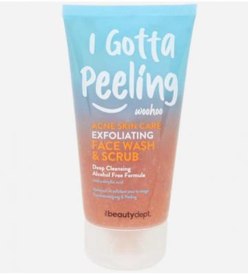 Exfoliant pentru fata