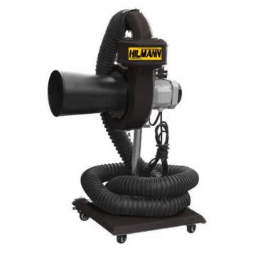 Exhaustor mobil pentru gaze de esapament 220V