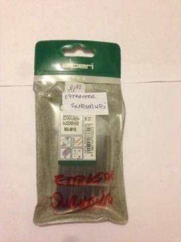 Extractor de suruburi, set de 5 suruburi