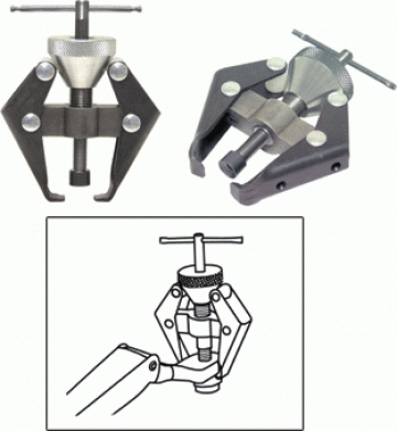 Extractor pentru stergatoare de parbriz