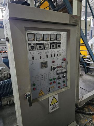 Extruder de folie HDPE - s.h