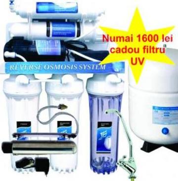 FIltru de apa cu osmoza inversa 1100 litri / zi