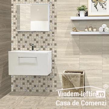 Faianta Softwood Mozaic 30x30 cm bej
