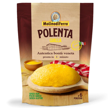 Faina de porumb fara gluten prefiarta Polenta 360g