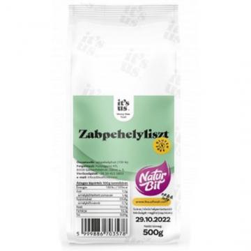 Faina din fulgi de ovaz fara gluten Naturbit 500g