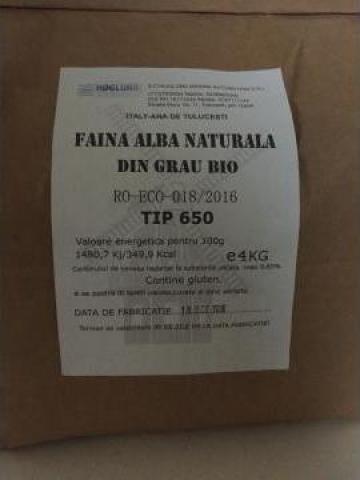 Faina din grau bio romaneasca