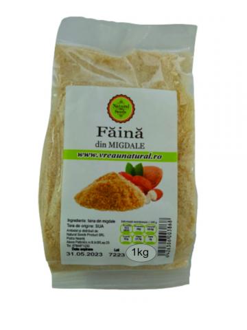 Faina migdale 1 kg, Natural Seeds Product