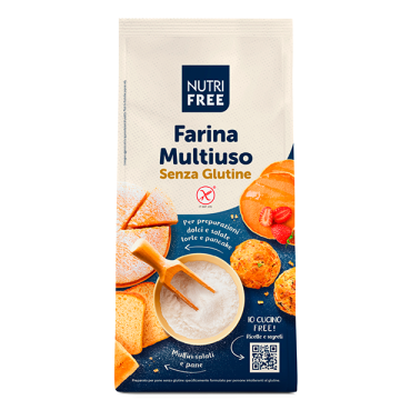 Faina universala fara gluten Farina Multiuso 1000g