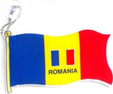 Fanion auto Tricolor Romania