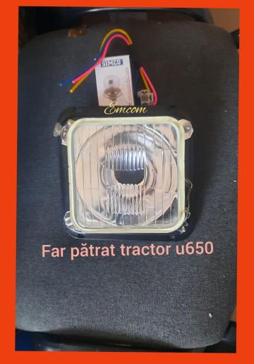 Far patrat tractor U650